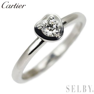 Cartier - カルティエ K18WG ダイヤモンド リング ディアマンレジェ