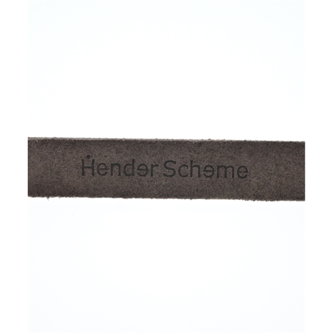 Hender Scheme(エンダースキーマ)のHender Scheme エンダースキーマー ベルト - 茶 【古着】【中古】 メンズのファッション小物(ベルト)の商品写真