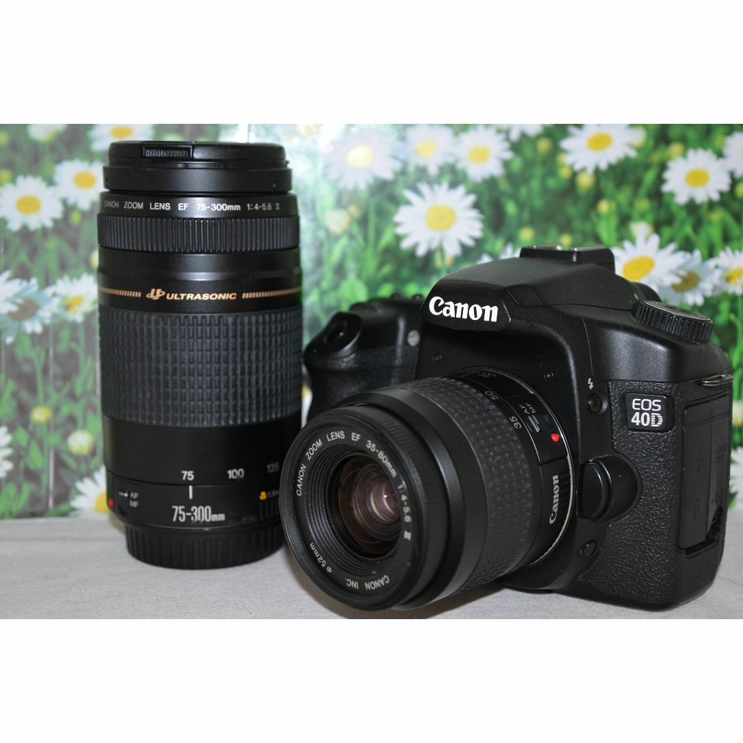 Canon - ❤キャノン Canon Eos 40D ❤キャノン デジタル一眼レフ❤の