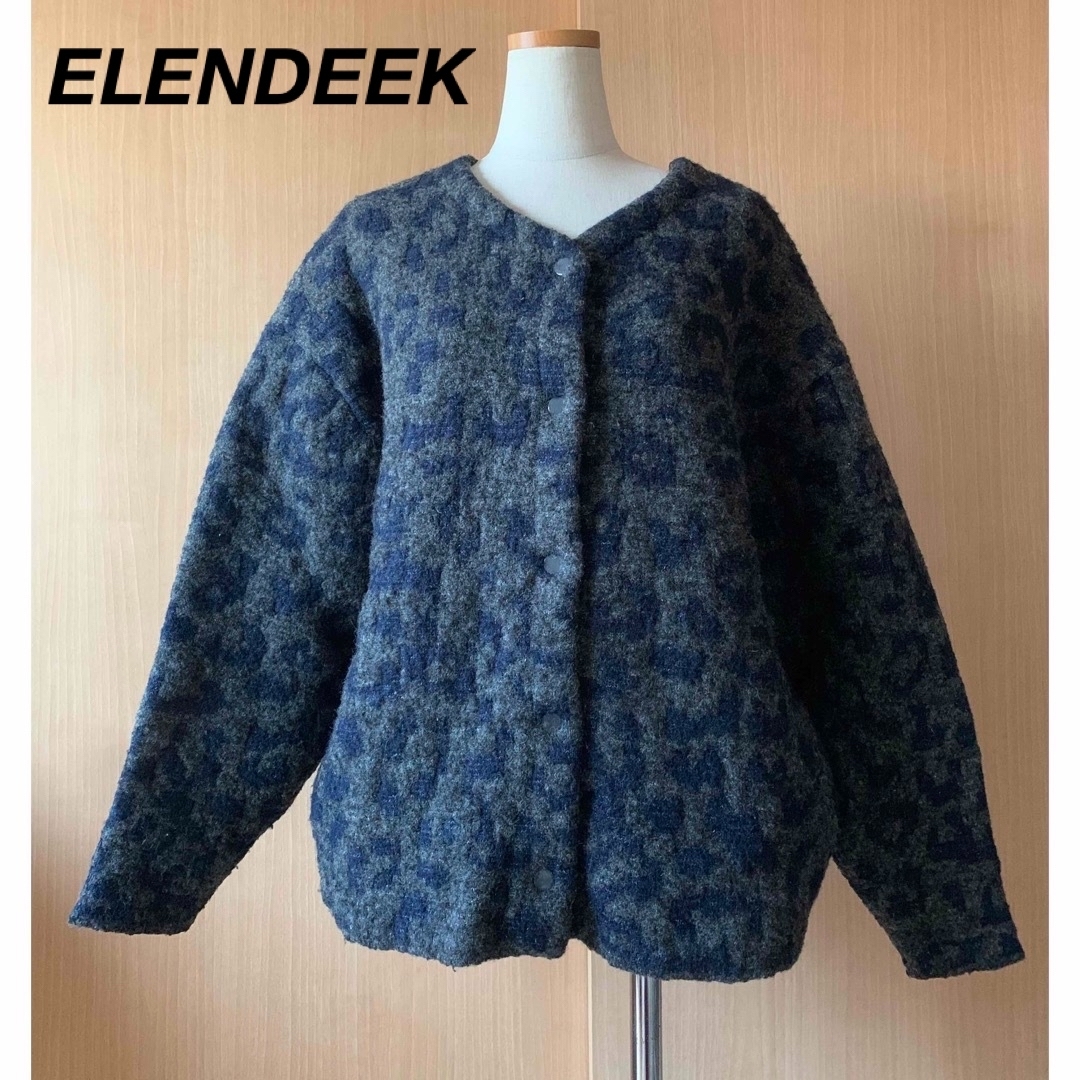 ELENDEEK 毛カーディガン