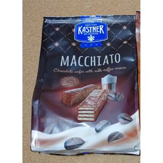 カストナー チョコレートウエハース マッキアート 1袋(菓子/デザート)