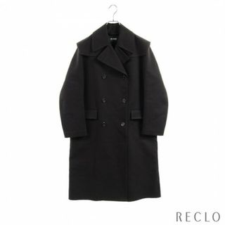 ラフシモンズ(RAF SIMONS)の ロングコート コットン ブラック(ロングコート)