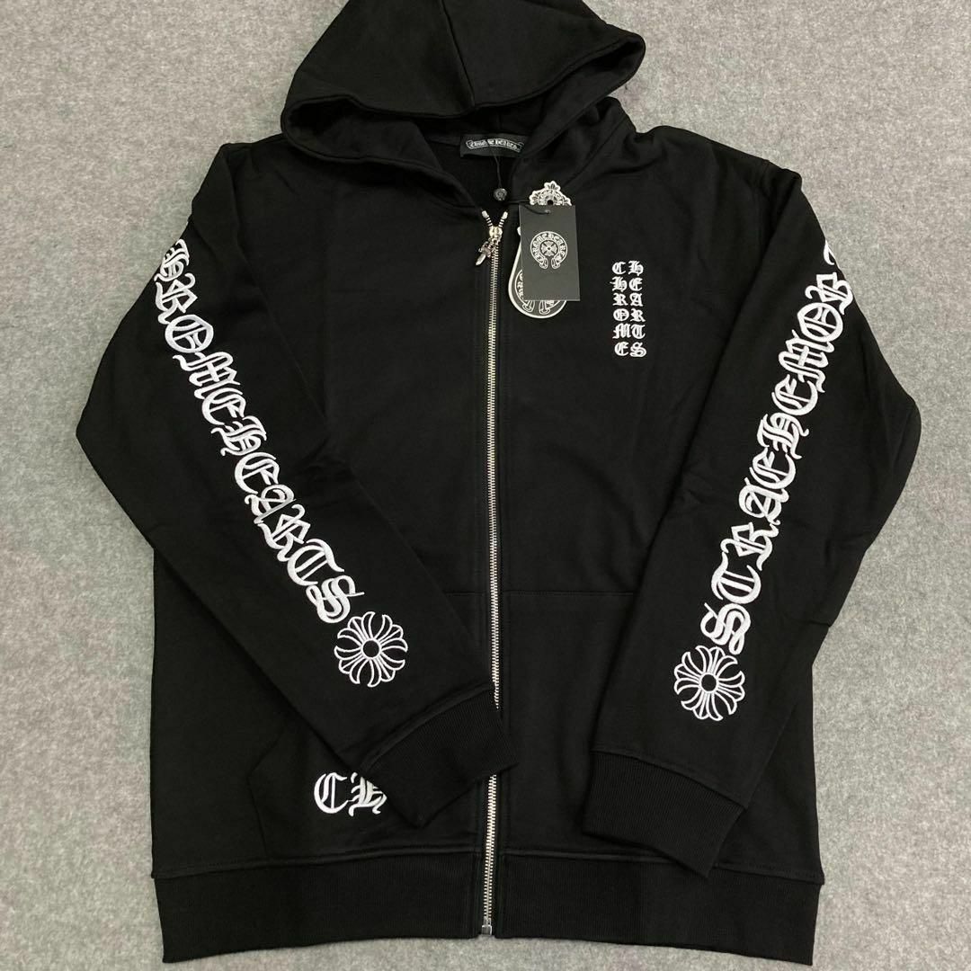 新品Chrome Hearts クロムハーツ パーカーL