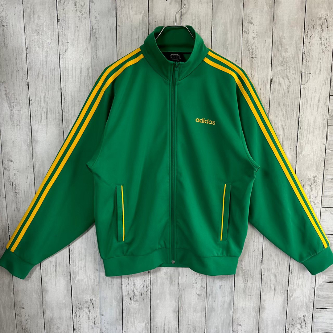 adidas - adidas アディダス ジャージ 刺繍ロゴ ワンポイント トラック