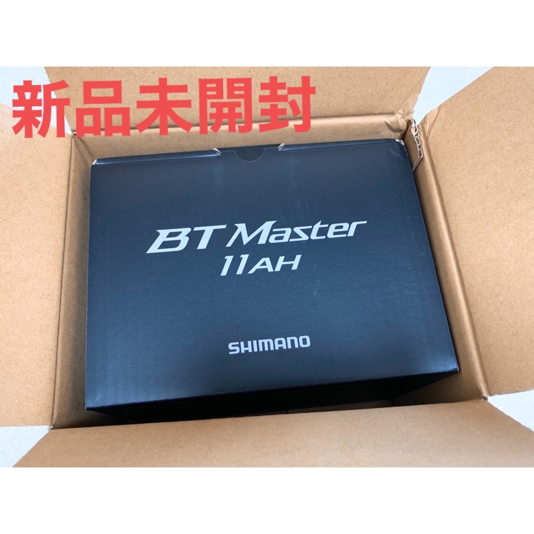 新品未開封SHIMANOシマノ22BTマスター 11Ah BT-MASTER | フリマアプリ ラクマ