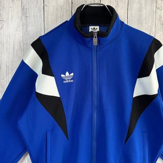 〈希少〉adidas　アディダス　JFA　トラックジャケット　フード収納可能