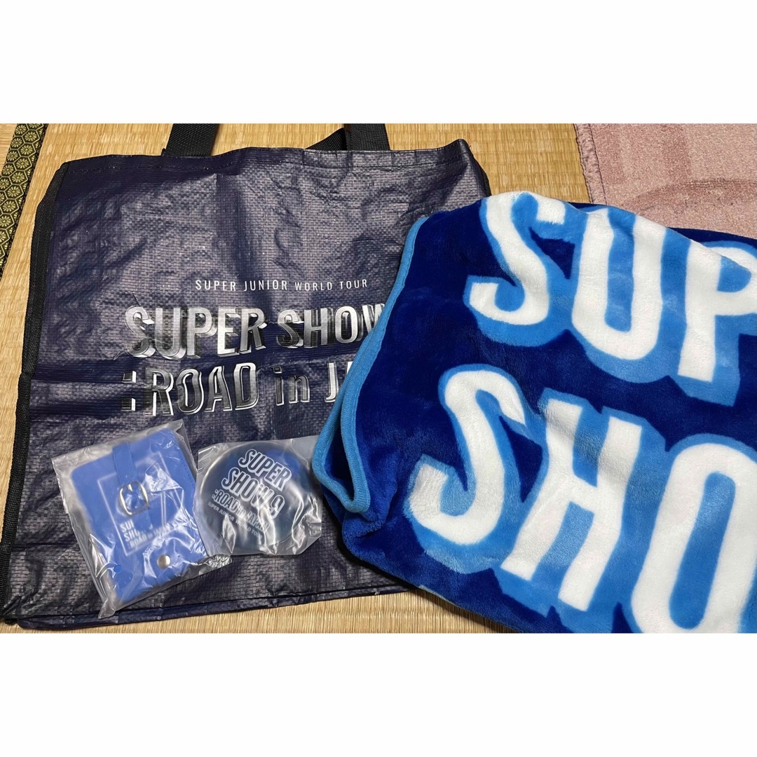 SUPER JUNIOR(スーパージュニア)のSUPER SHOW 9 プレミアムシートセット エンタメ/ホビーのタレントグッズ(アイドルグッズ)の商品写真