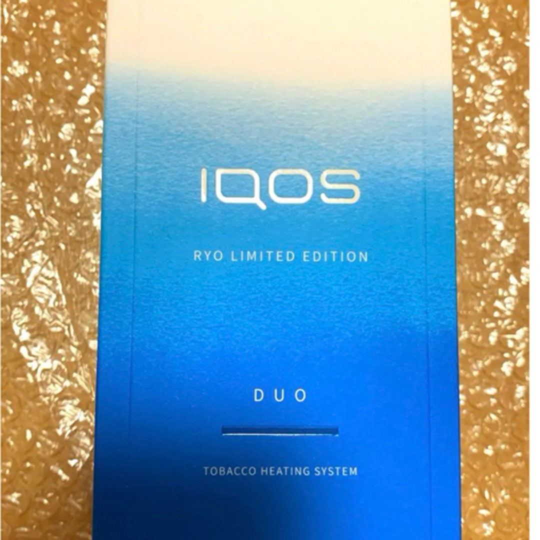 iQOS3DUO RYO LIMITEDEDITION