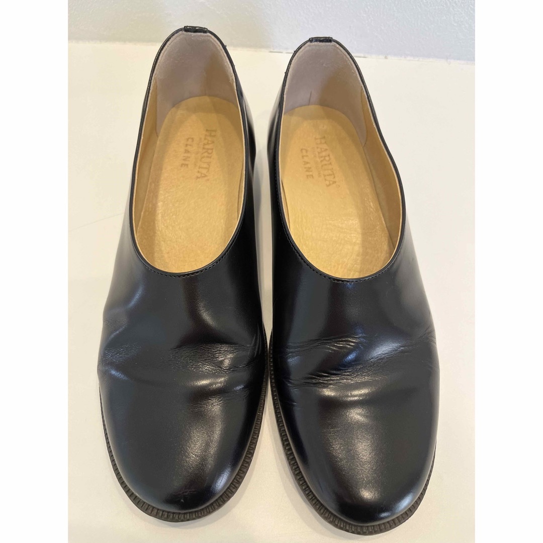 新品未使用　HARUTA×CLANE FLAT SHOES