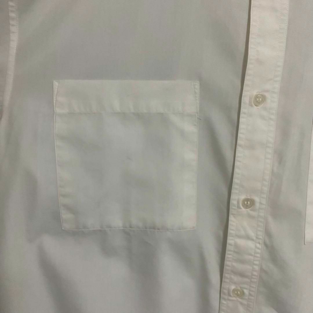 ISSEY MIYAKE - 90S イッセイミヤケ 長袖 シャツ メンズS 白 古着の