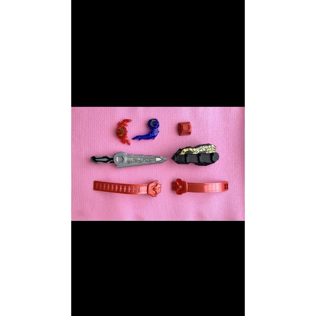 仮面ライダーセイバー ベルト1式セット　ライドブック エンタメ/ホビーのフィギュア(特撮)の商品写真