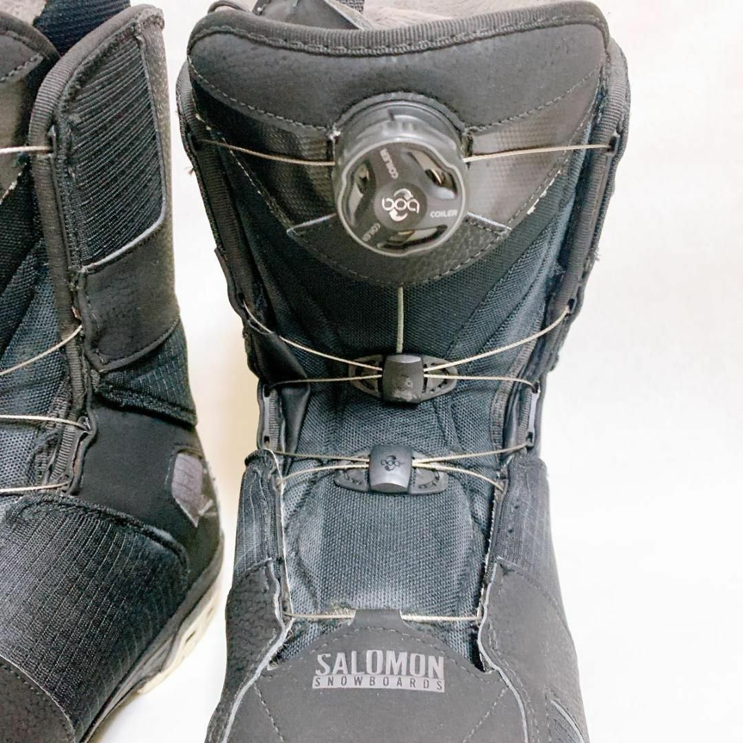 サロモン　SALOMON　スノーボード　SAVAGE　BOA ボア　25.5cm