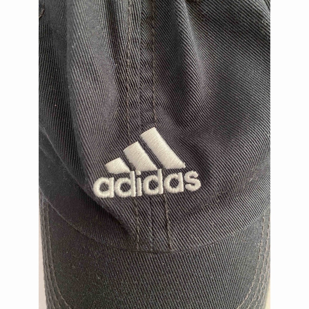 adidas(アディダス)の【送料無料】adidasキャップ★ブラック（サイズ57〜60） メンズの帽子(キャップ)の商品写真