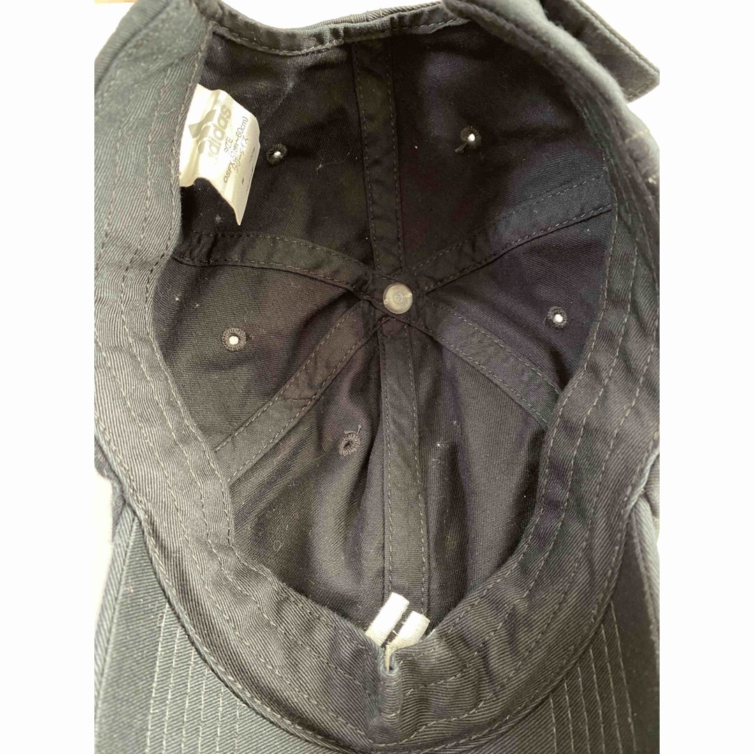 adidas(アディダス)の【送料無料】adidasキャップ★ブラック（サイズ57〜60） メンズの帽子(キャップ)の商品写真