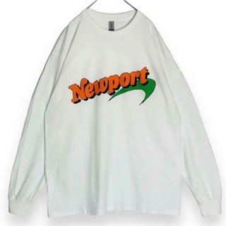 newport XXL ニューポートロンTシャツロングスリーブ長袖ヘビーウェイト(Tシャツ/カットソー(七分/長袖))