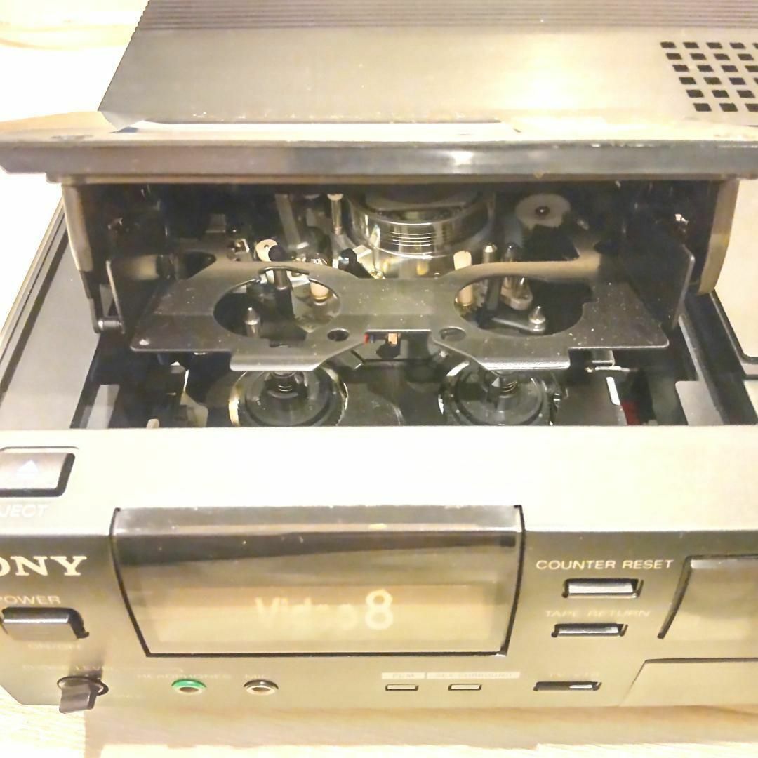 ★激レア 付属品完備★ SONY video Hi8 EV-S1 ビデオデッキ