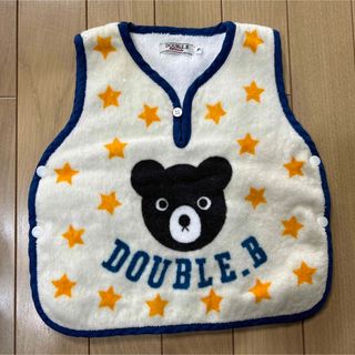 ダブルビー(DOUBLE.B)のベスト　DOUBLE.B Fサイズ(その他)