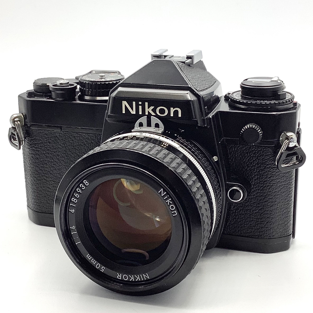 Nikon   ニコン FE／Ai NIKKOR mm f1.4整備済の通販 by