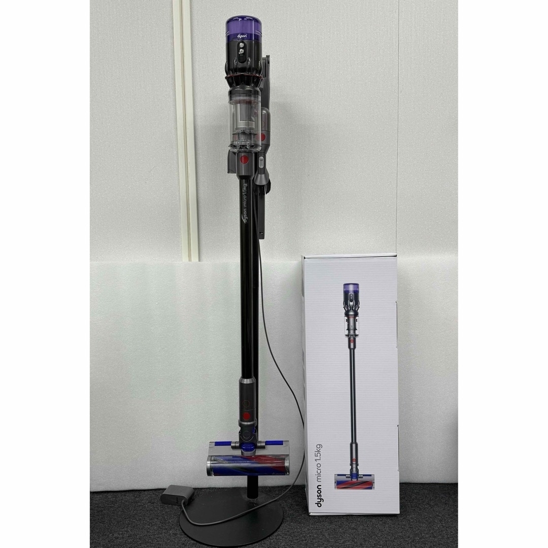 dyson SV21 FF N SILVER ダイソン　Micro 短時間