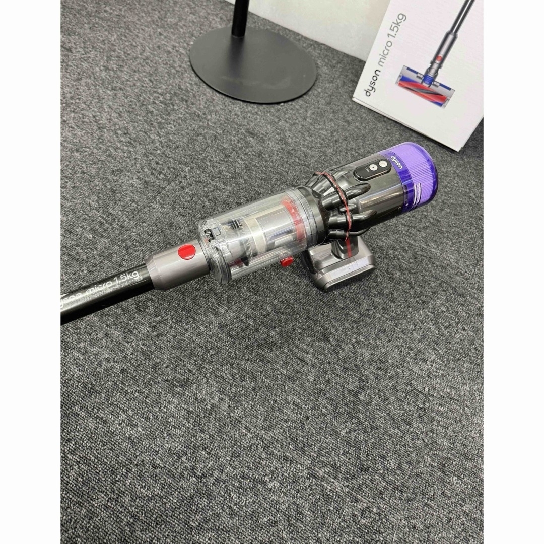 dyson SV21 FF N SILVER ダイソン　Micro 短時間