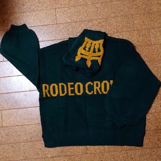 ロデオクラウンズ(RODEO CROWNS)のニットのパーカー(ニット/セーター)