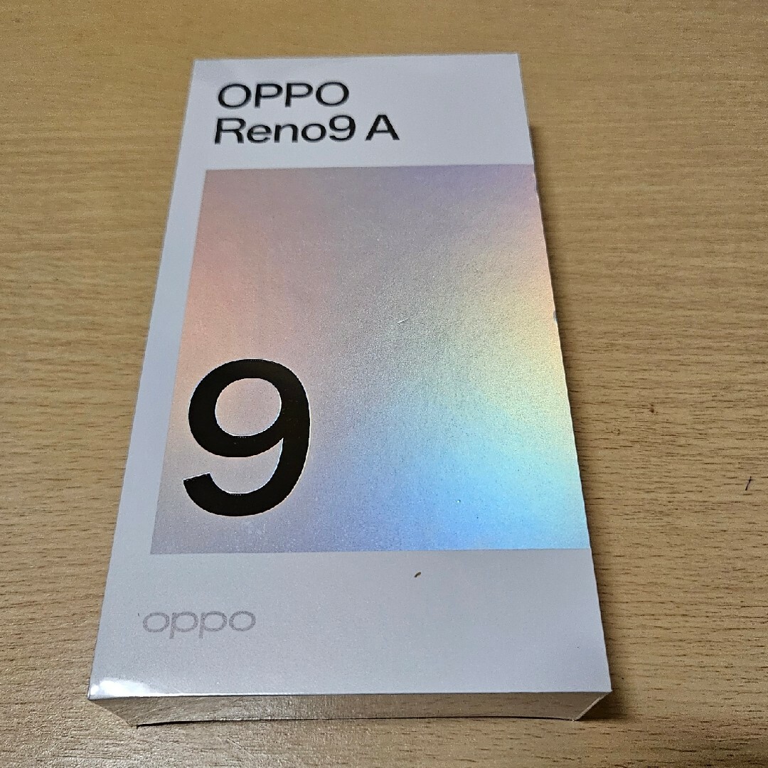 oppo reno9 A ムーンホワイト