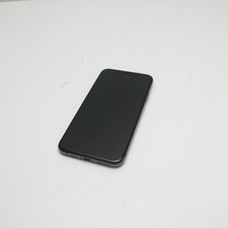 アイフォーン(iPhone)の超美品 SOFTBANK iPhoneXS 64GB スペースグレイ 本体  M888(スマートフォン本体)