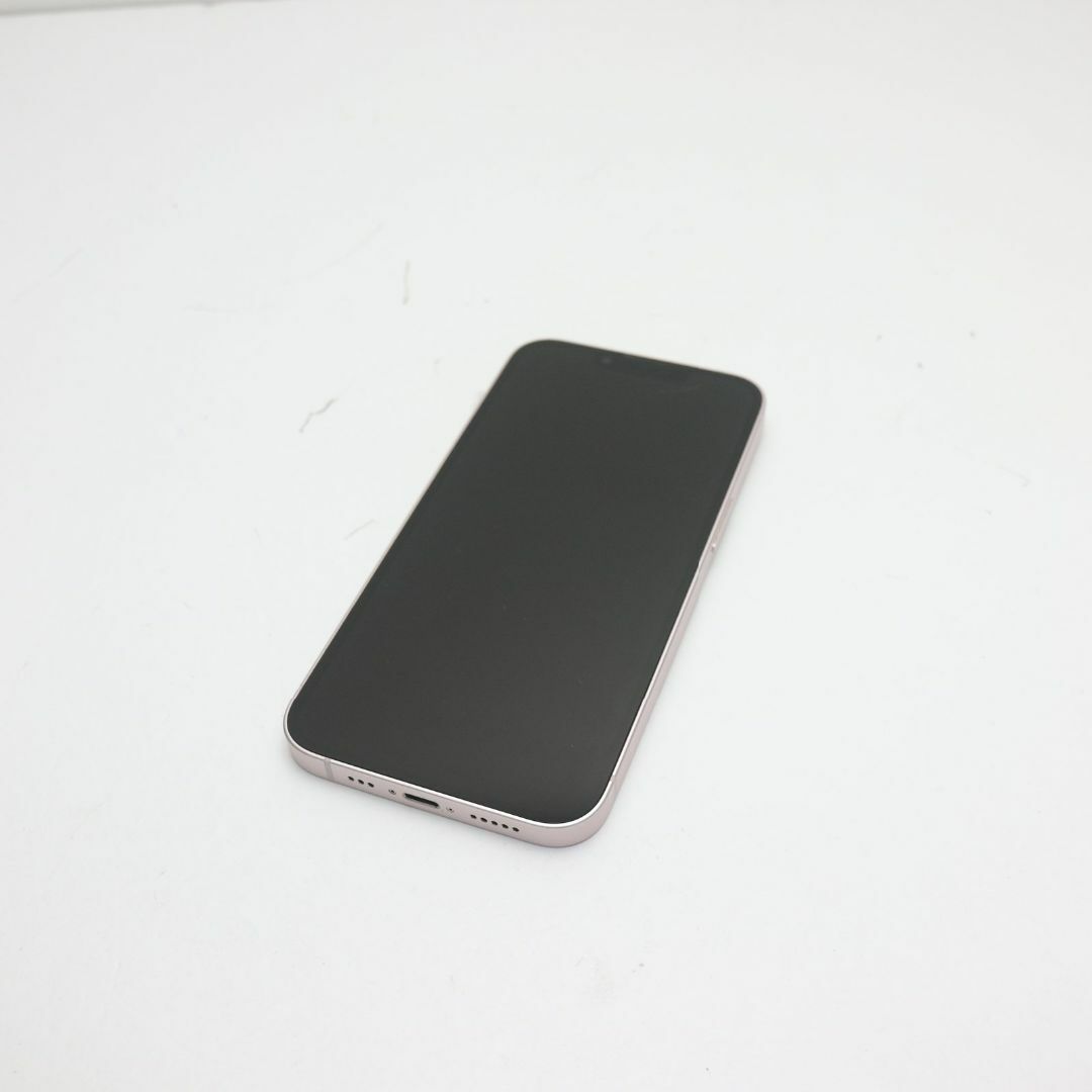 超美品 SIMフリー iPhone13 128GB ピンク-