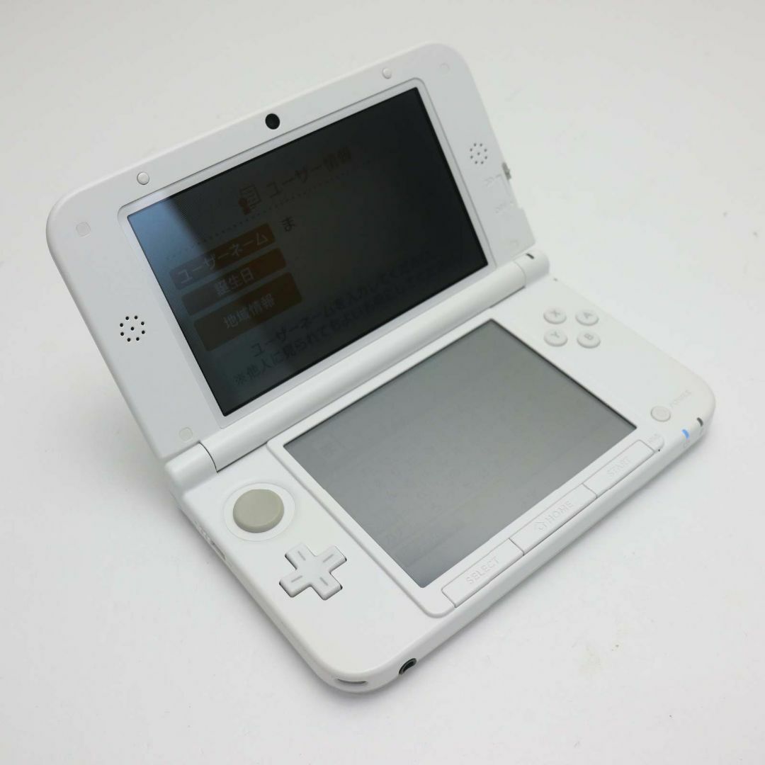 ニンテンドー 3DS LL ホワイト3DS