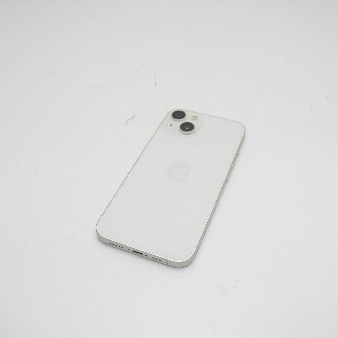 超美品 SIMフリー iPhone13 128GB スターライト