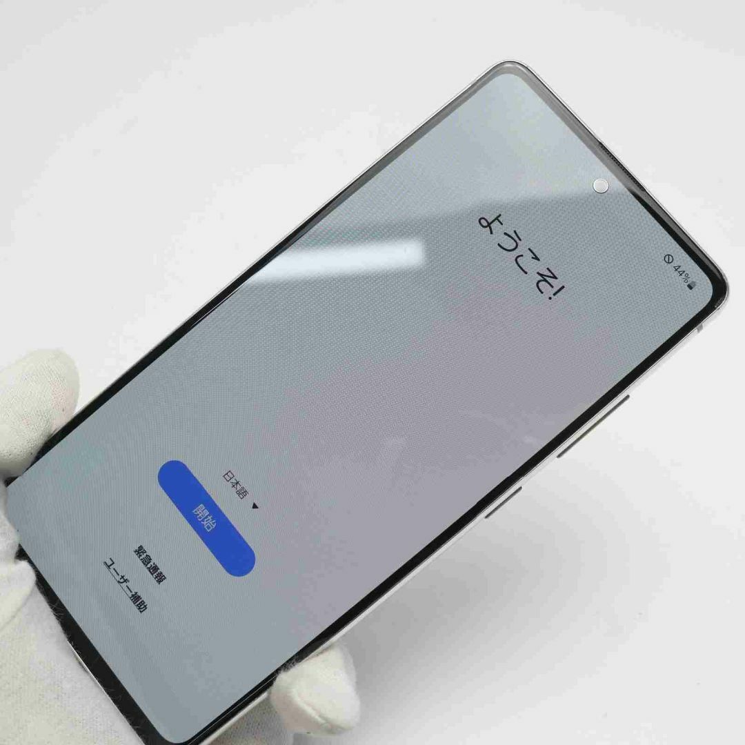 Galaxy - 超美品 SC-54A Galaxy A51 5G プリズムブリックスホワイト