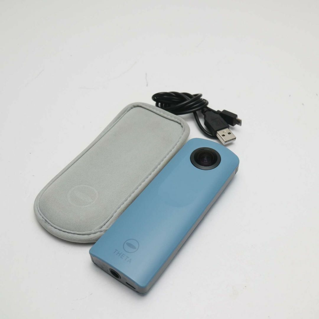 RICOH - 新品同様 RICOH THETA SC Blue