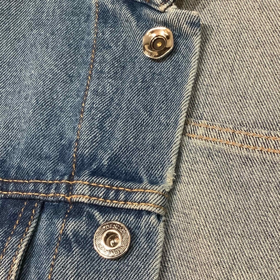 23SS オフホワイト off-white オーバーサイズ デニムジャケット