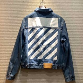 ユニフ UNIF オーバーサイズ デニムジャケット Gジャン S ブラック 黒