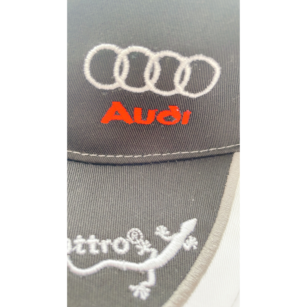 AUDI(アウディ)のアウディ　クアトロ　キャップ　Audi guattro メンズの帽子(キャップ)の商品写真