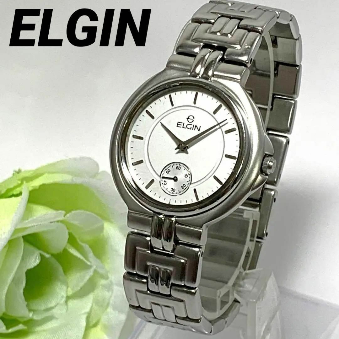 『USED』 ELGIN  ミッキー 腕時計 クォーツ レディース