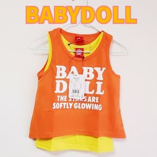 ベビードール(BABYDOLL)の♡新品未使用♡ベビードール♡タンクトップ♡(Tシャツ/カットソー)