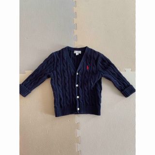 Ralph Lauren - ⚠︎USED⚠︎ ラルフローレン ブルー カーディガン 12M ...