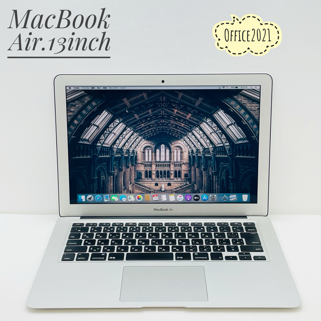 MacBook Air 13inch Office2021付き