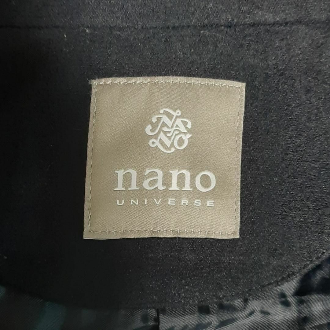 nano・universe(ナノユニバース)のnano universe ナノユニバース コート 匿名配送 レディースのジャケット/アウター(ロングコート)の商品写真