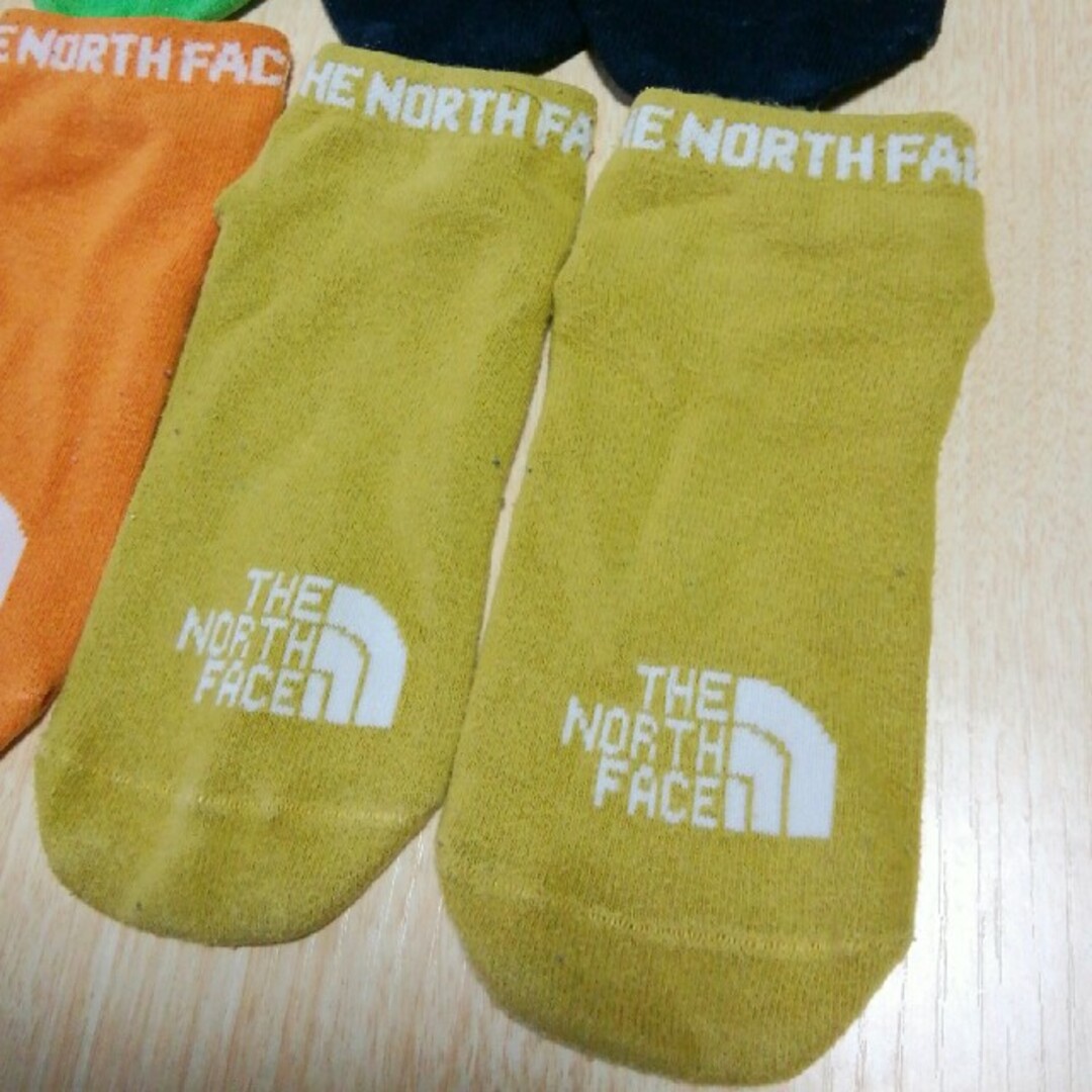 THE NORTH FACE(ザノースフェイス)のTHE NORTH FACE キッズアンクルソックス 19~21㎝ キッズ/ベビー/マタニティのこども用ファッション小物(靴下/タイツ)の商品写真