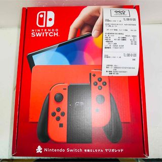 Nintendo Switch - 新品☆ニンテンドースイッチ☆有機EL☆マリオレッド