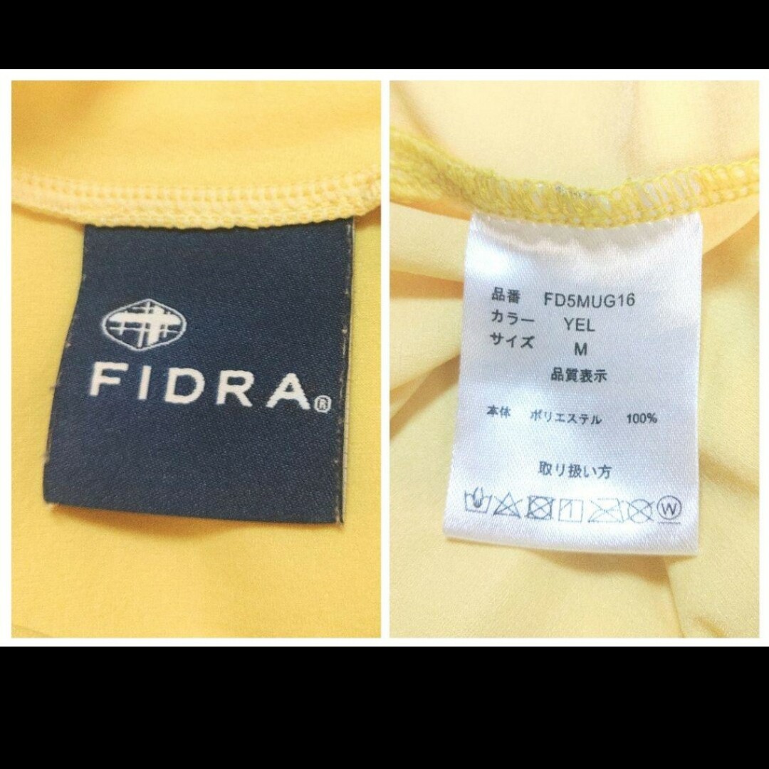 FIDRA(フィドラ)の✨FIDRA★レディース★モックネック★カットソー★sizeM スポーツ/アウトドアのゴルフ(ウエア)の商品写真