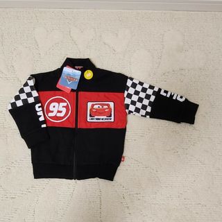 ディズニー(Disney)の新品 子供服 長袖 ディズニー カーズ パーカー 90(ジャケット/上着)