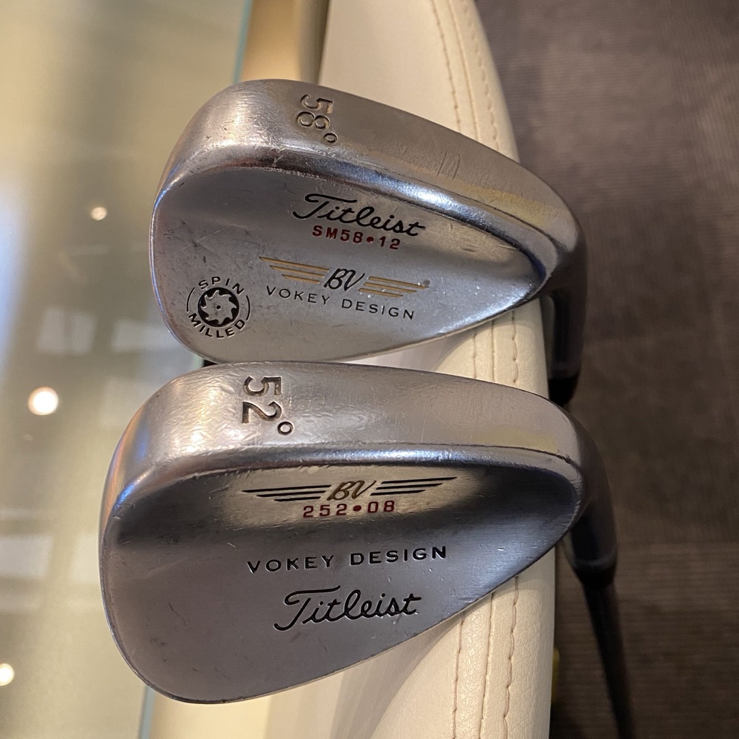 Titleist - タイトリスト ウェッジ 52°58°の通販 by まぁ's shop ...