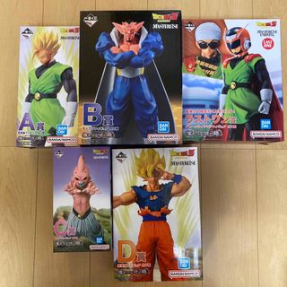 ドラゴンボールZ 一番くじ フィギュア 5体セット おまけ付きの通販｜ラクマ