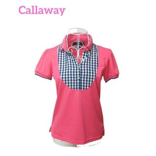 Callaway - ✨Callaway★レディース★ポロシャツ★カットソー★sizeM