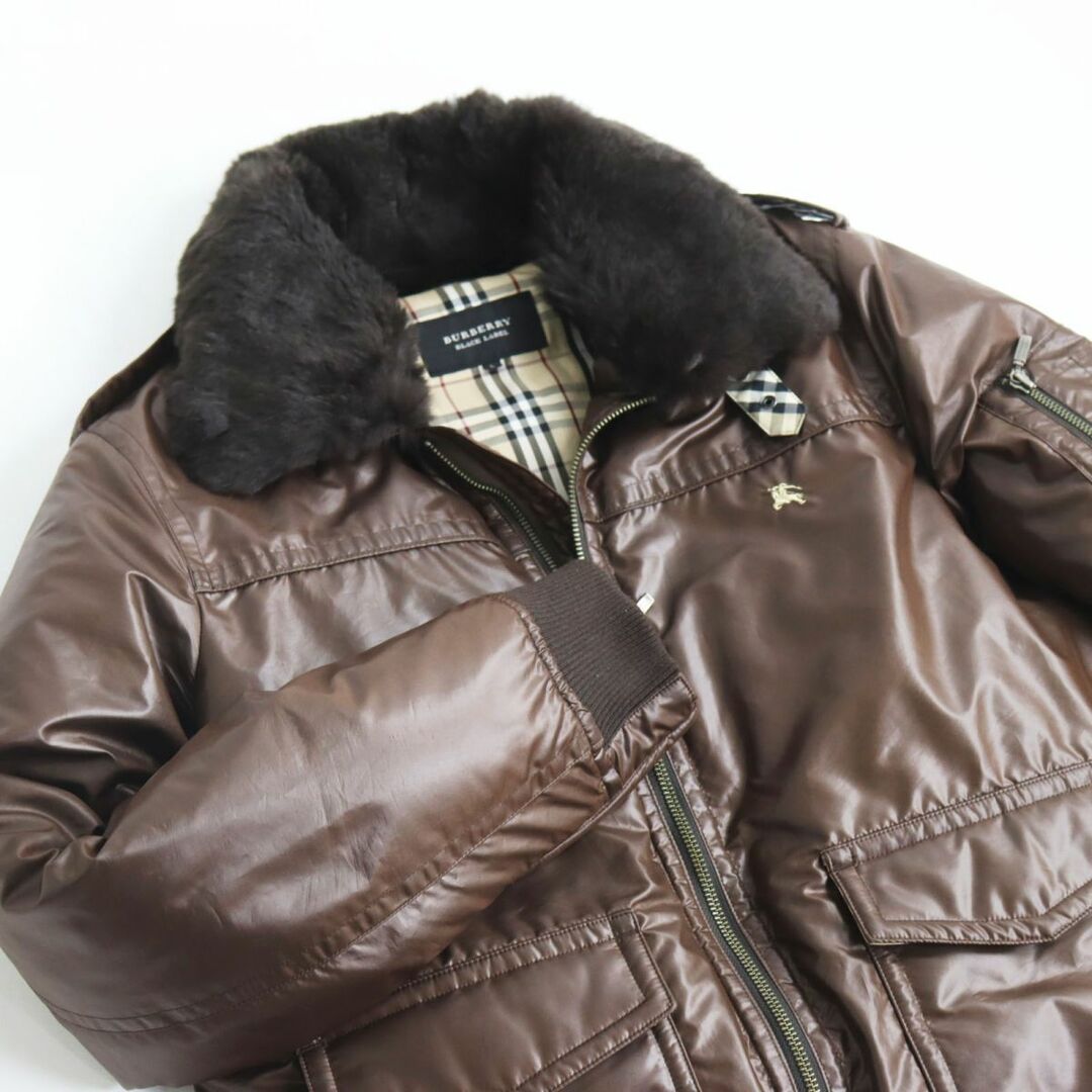 BURBERRY - 良品○BURBERRY BLACK LABEL バーバリーブラックレーベル