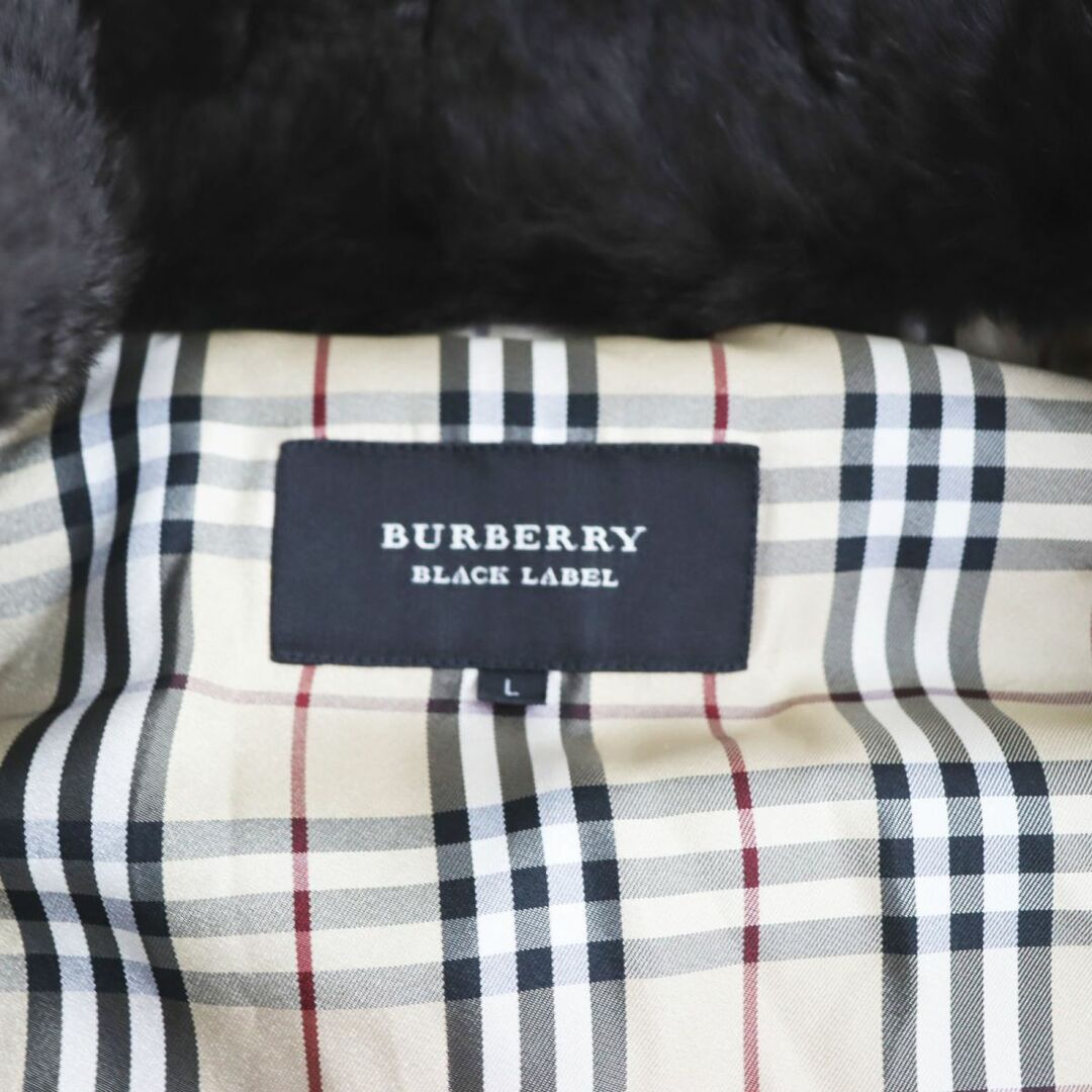 BURBERRY - 良品○BURBERRY BLACK LABEL バーバリーブラックレーベル