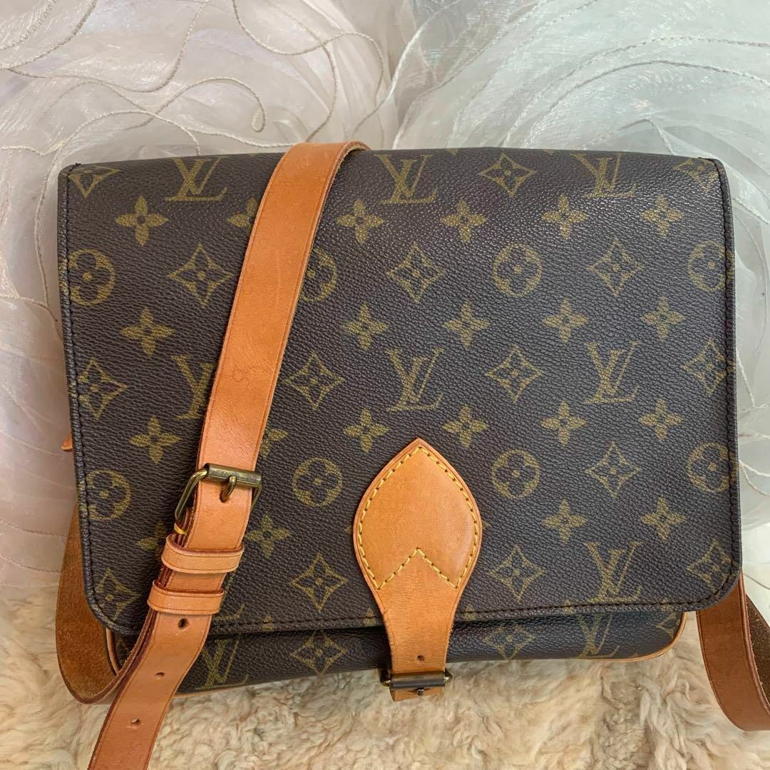 LOUIS VUITTON モノグラム カルトシエールGM ショルダーバッグ | フリマアプリ ラクマ